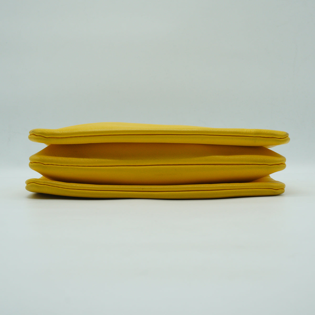 Celine	Crossbody Tri Yellow Small GHW