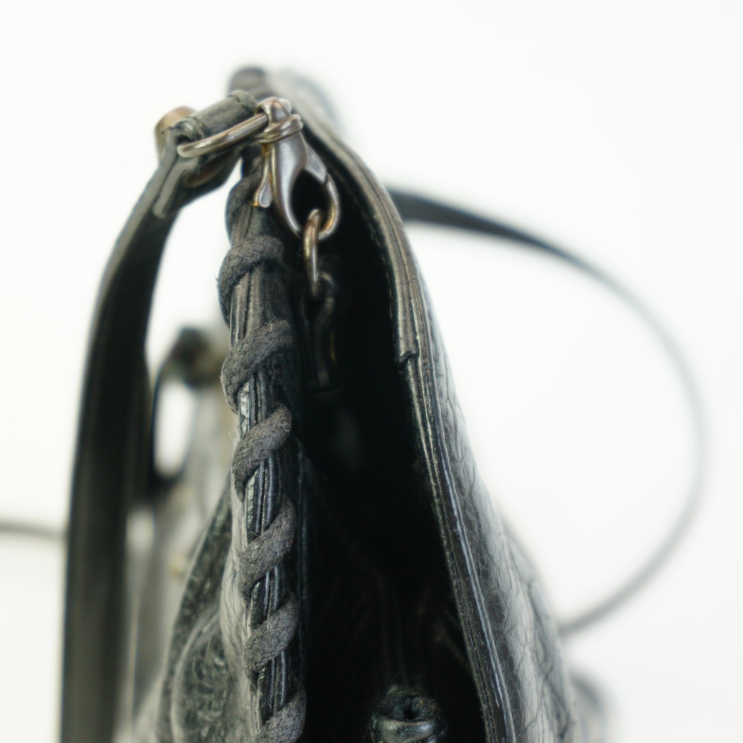 Balenciaga Giant Stitch Crossbody Bag BHW Small