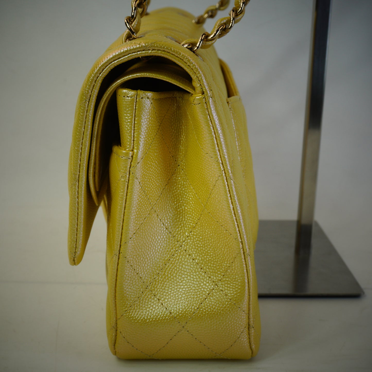 Chanel Classic Double Flap Caviar Leather GHW Medium