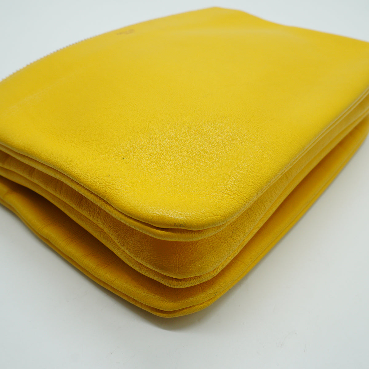 Celine	Crossbody Tri Yellow Small GHW