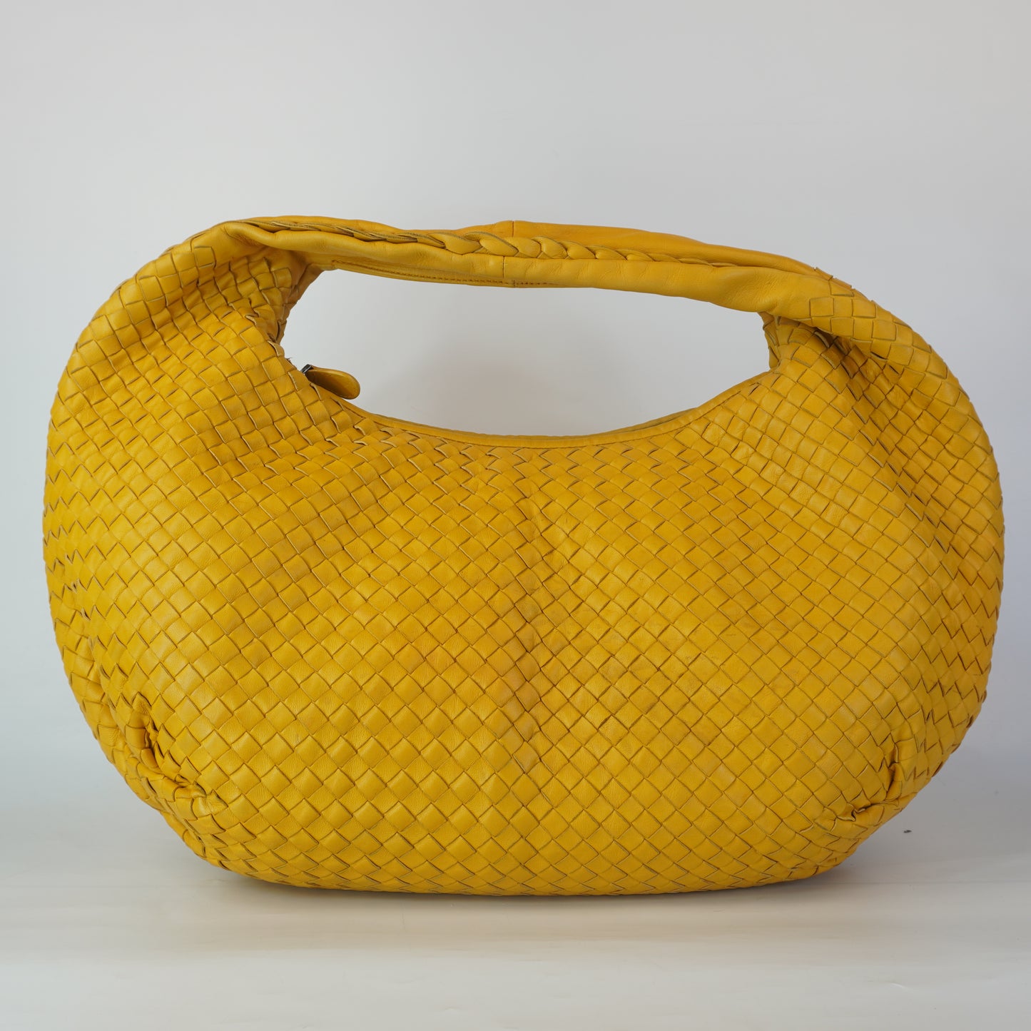 Bottega Veneta	Jodie Mustard Yellow Large
