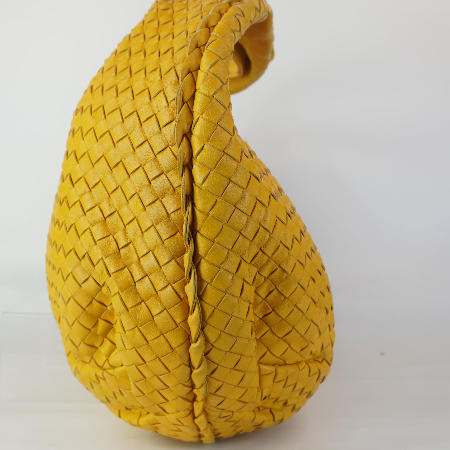 Bottega Veneta	Jodie Mustard Yellow Large