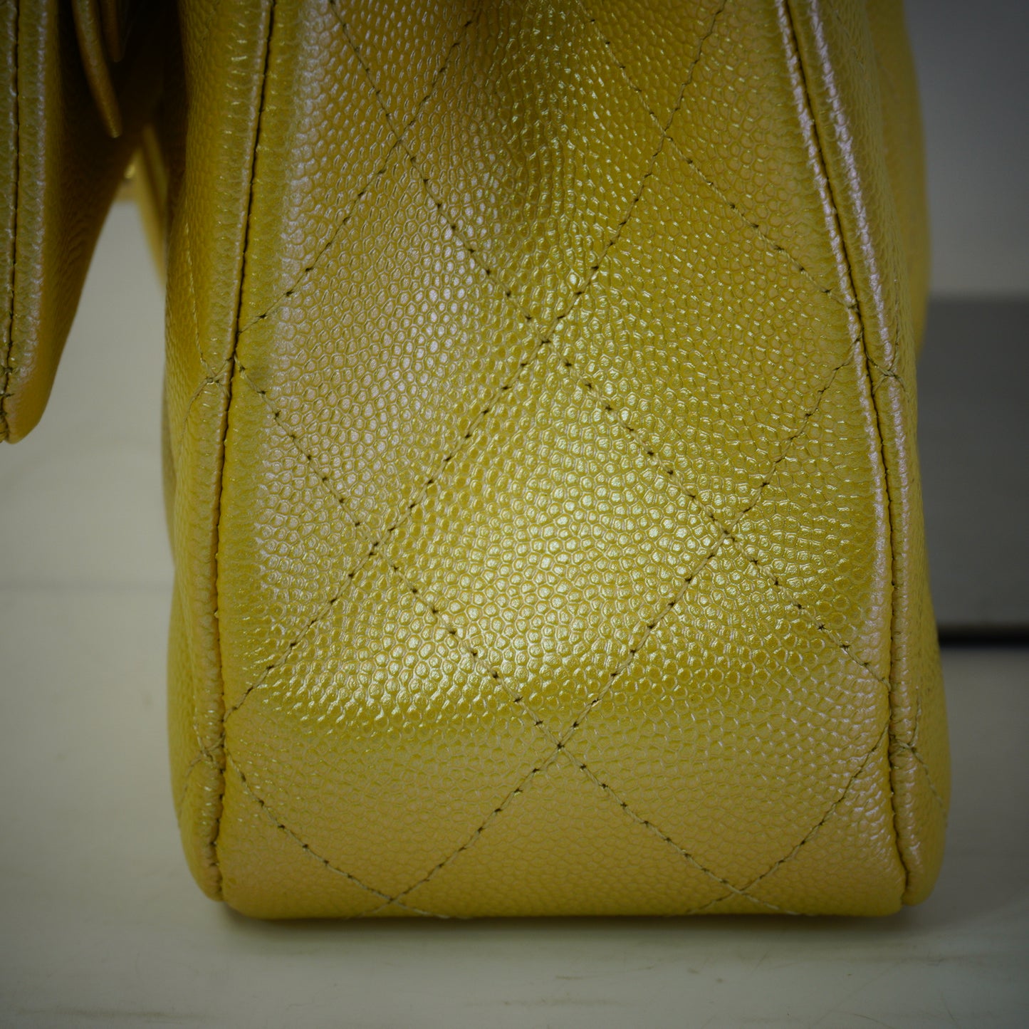 Chanel Classic Double Flap Caviar Leather GHW Medium