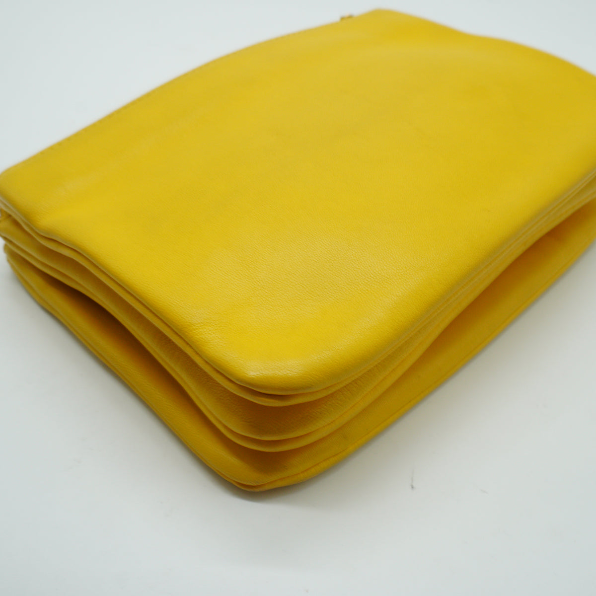Celine	Crossbody Tri Yellow Small GHW