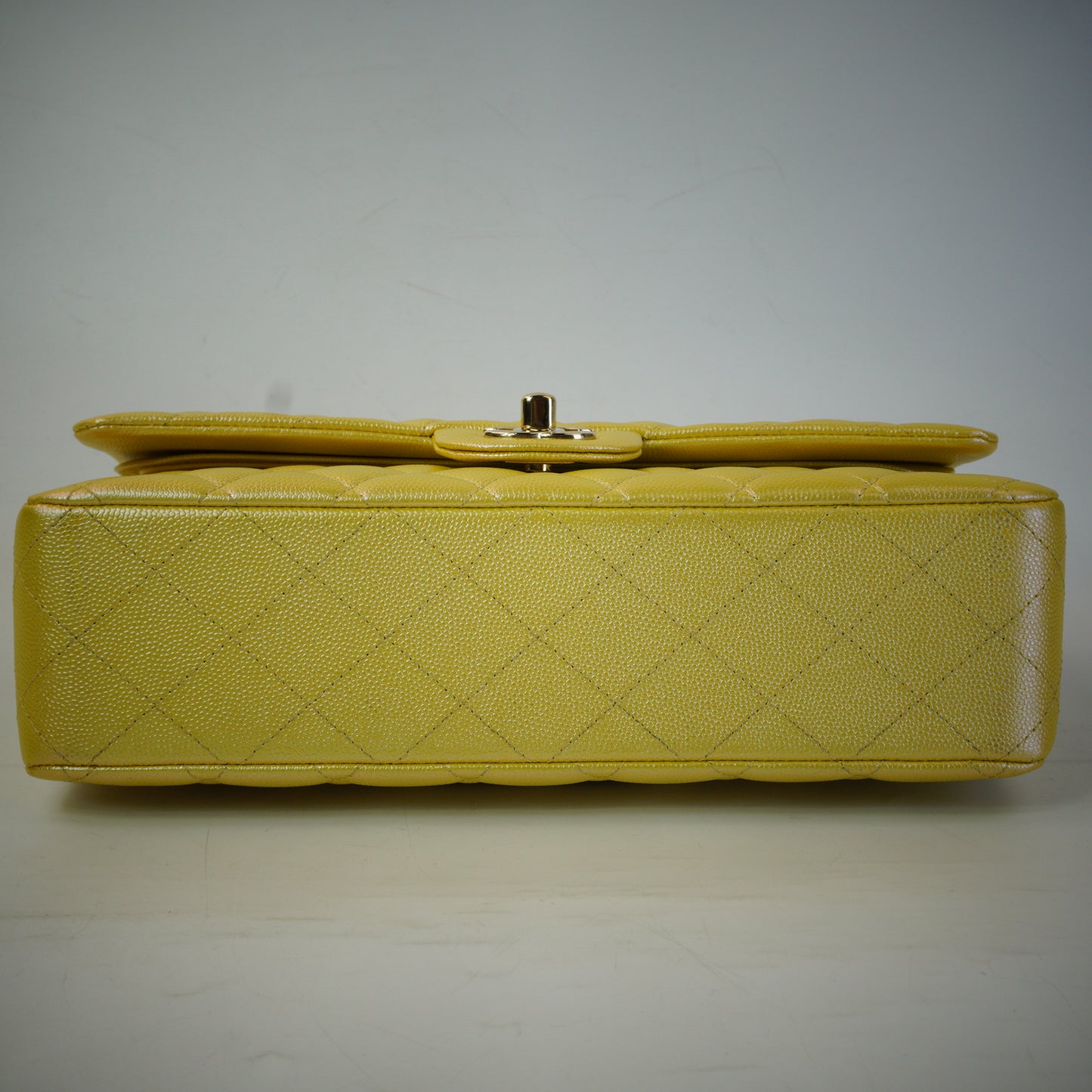 Chanel Classic Double Flap Caviar Leather GHW Medium