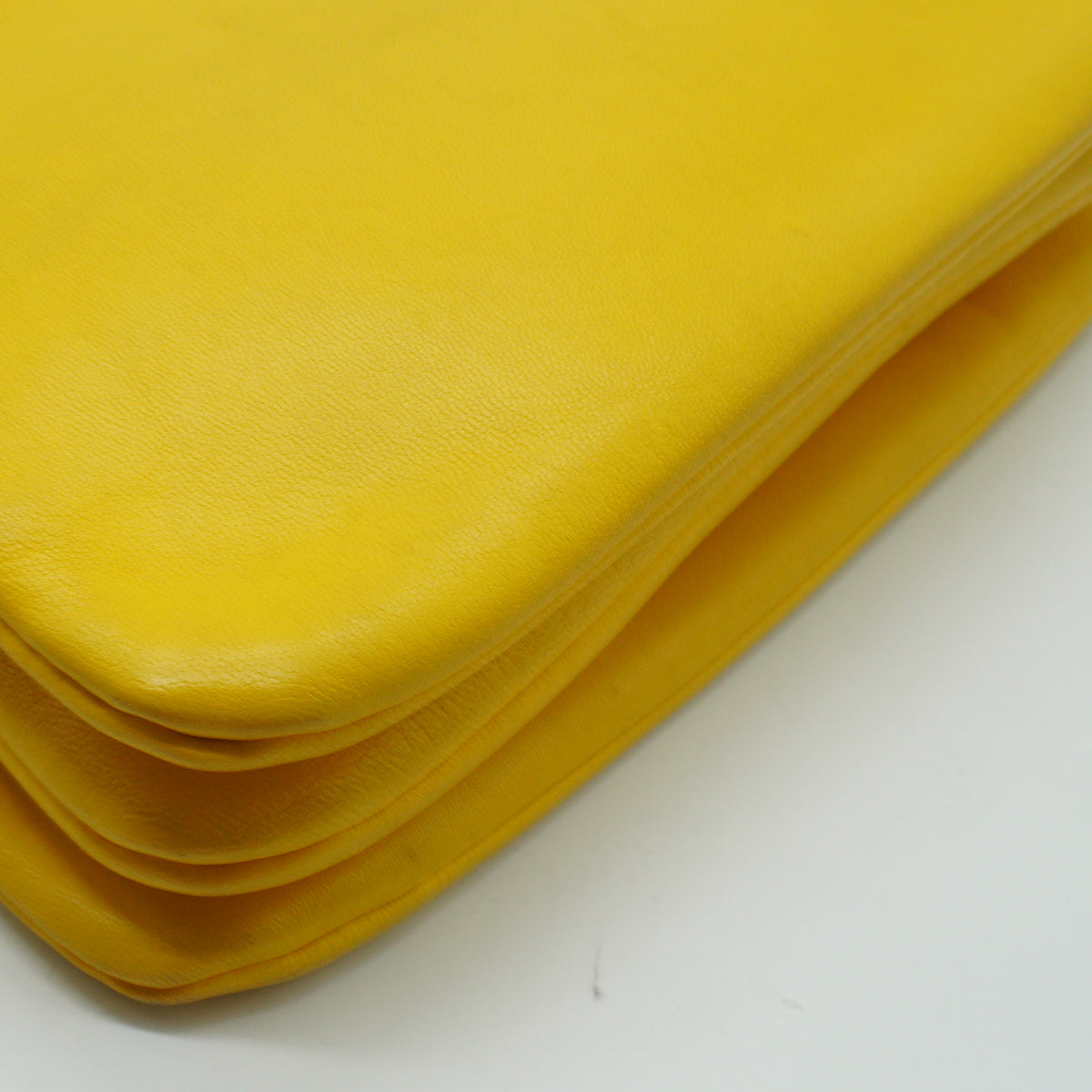 Celine	Crossbody Tri Yellow Small GHW