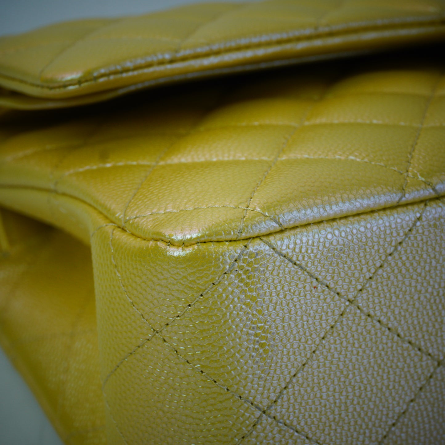 Chanel Classic Double Flap Caviar Leather GHW Medium