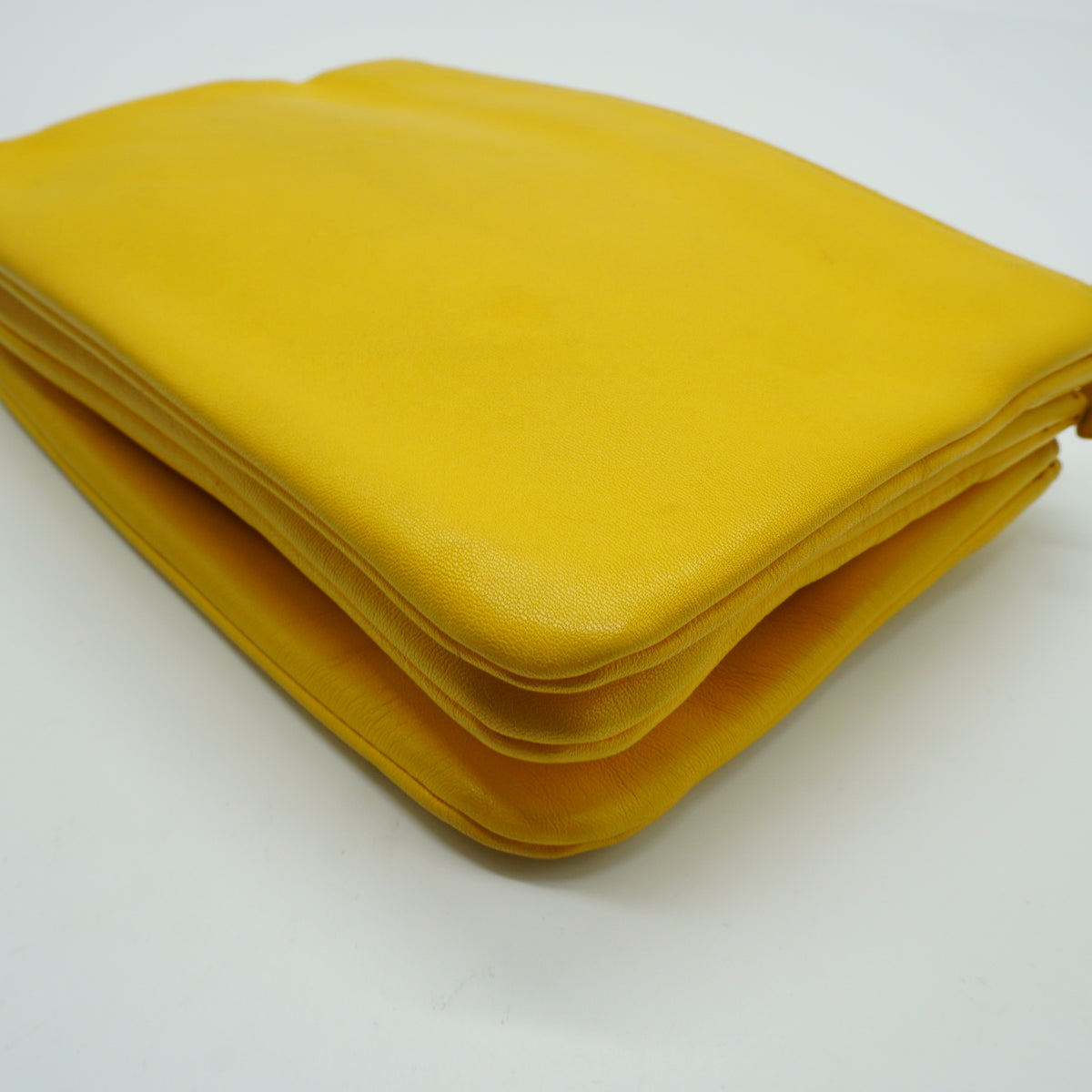 Celine	Crossbody Tri Yellow Small GHW