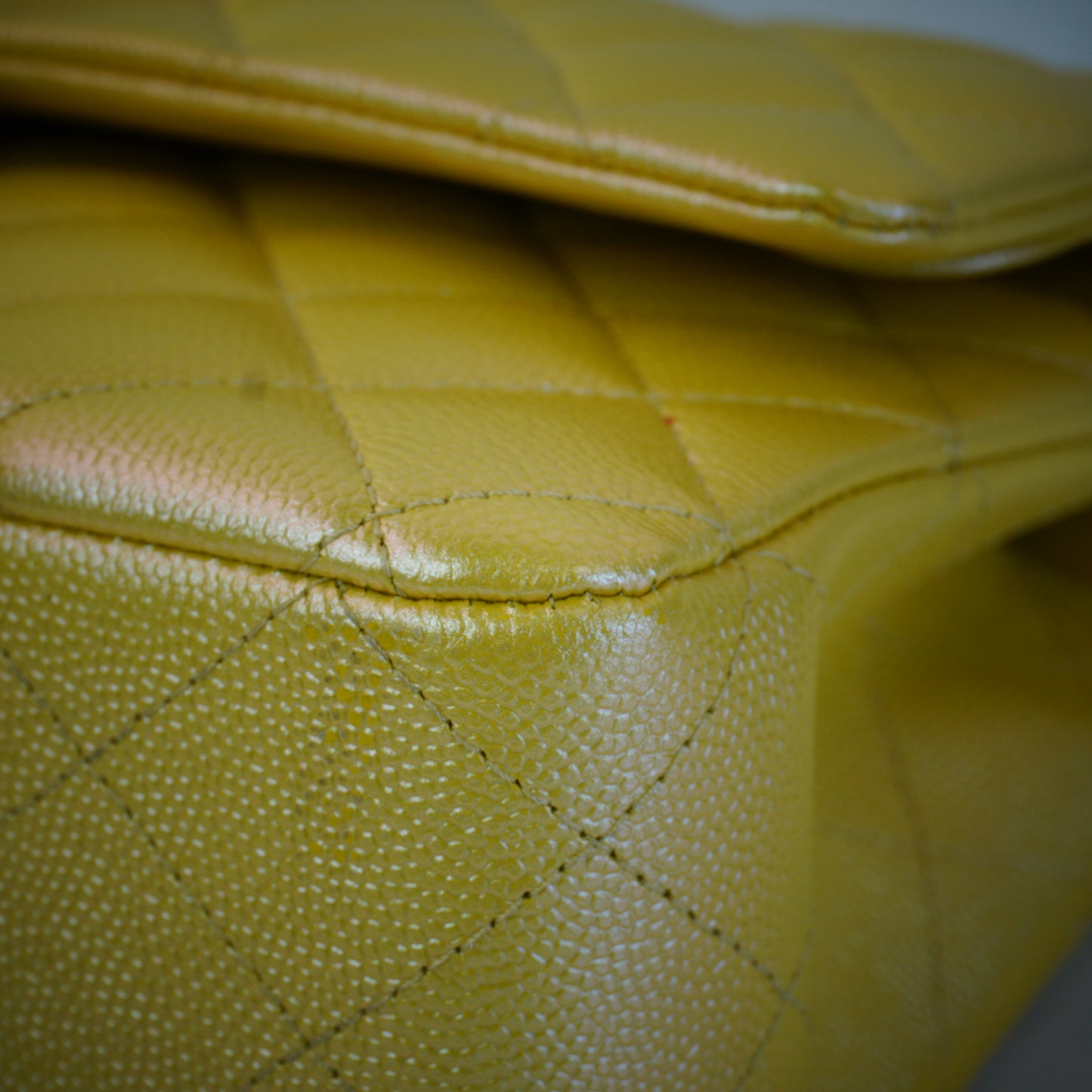 Chanel Classic Double Flap Caviar Leather GHW Medium