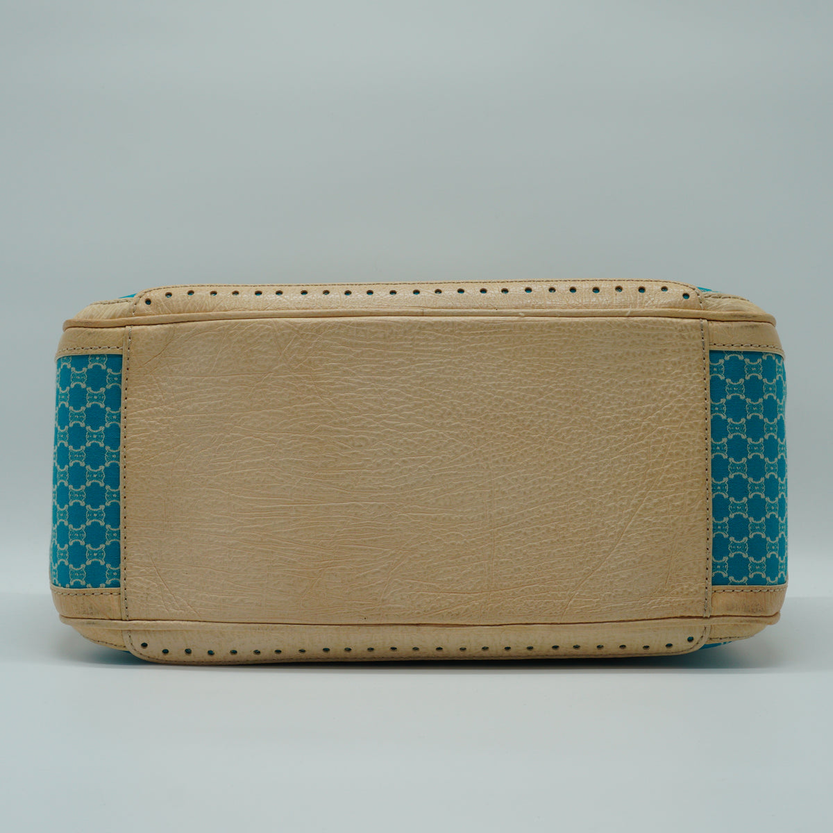 Celine Macadam Canvas Boogie Bag Medium GHW