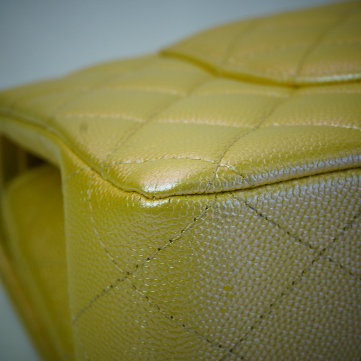 Chanel Classic Double Flap Caviar Leather GHW Medium
