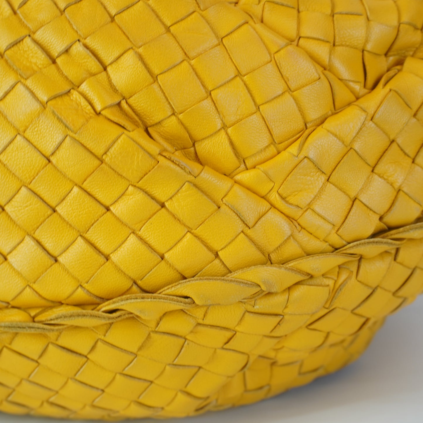 Bottega Veneta	Jodie Mustard Yellow Large