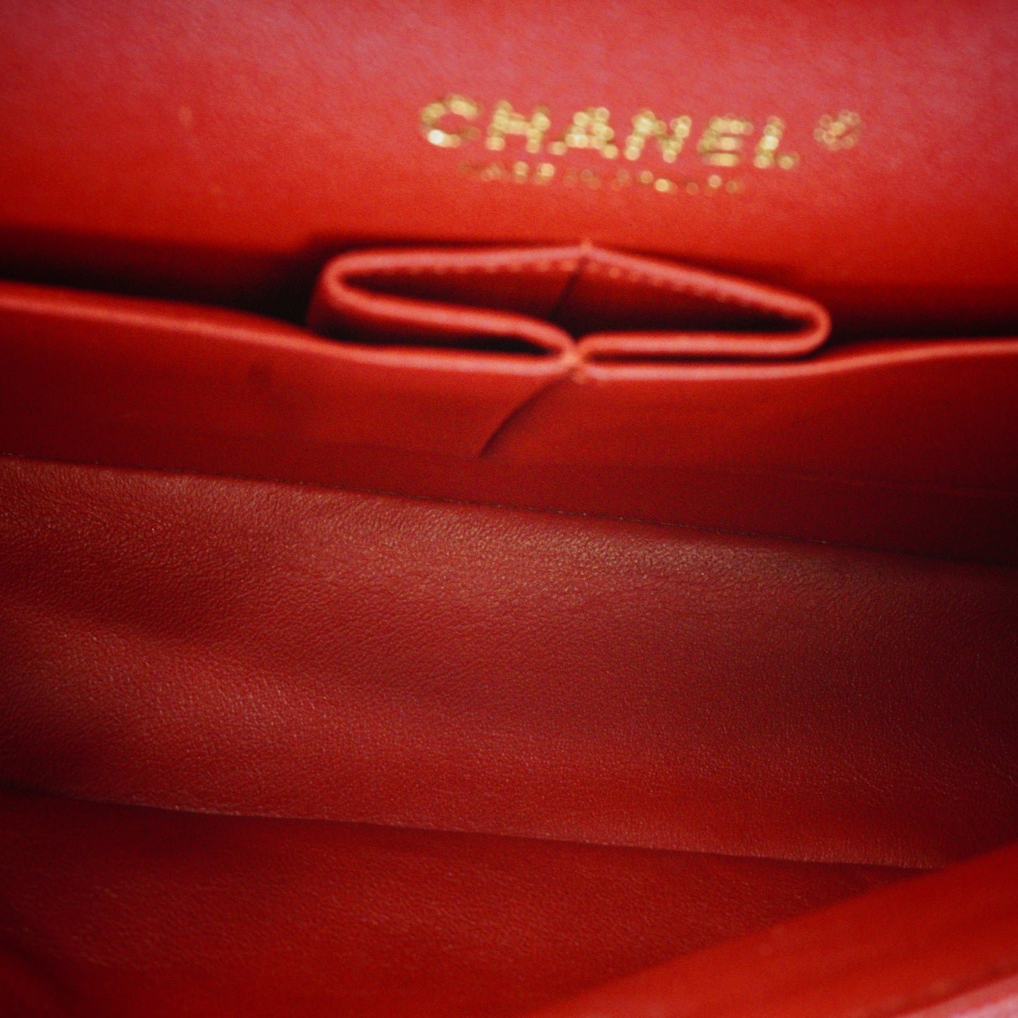 Chanel Classic Double Flap Quilted Caviar GHW Medium