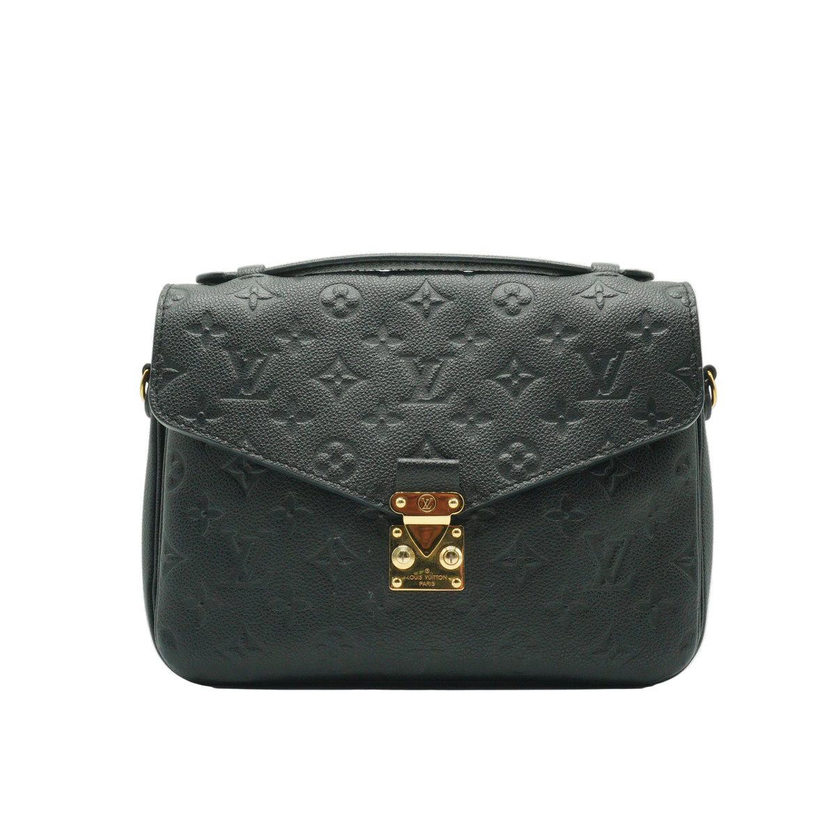 Louis Vuitton	Pochette Metis Black Small GHW