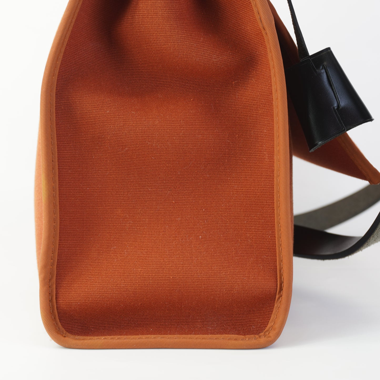 Hermes Herbag Zip 31 PM Tote Copper Orange