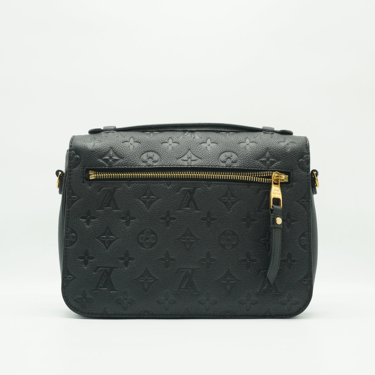 Louis Vuitton	Pochette Metis Black Small GHW