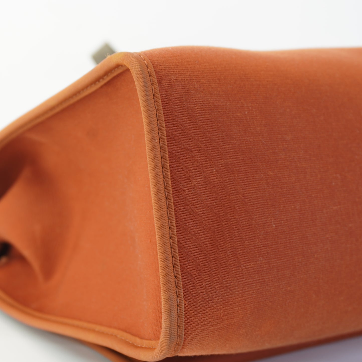 Hermes Herbag Zip 31 PM Tote Copper Orange