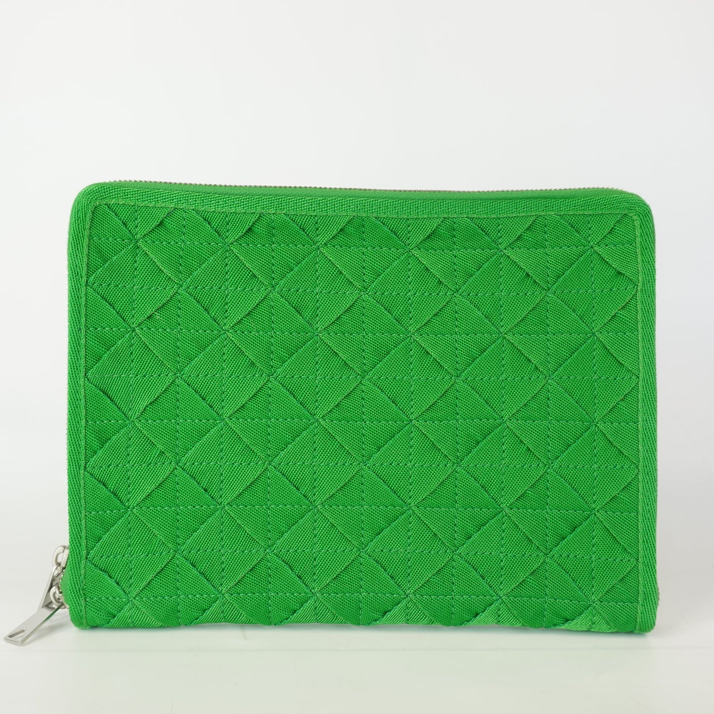 Bottega Veneta Green Document Case Small SHW