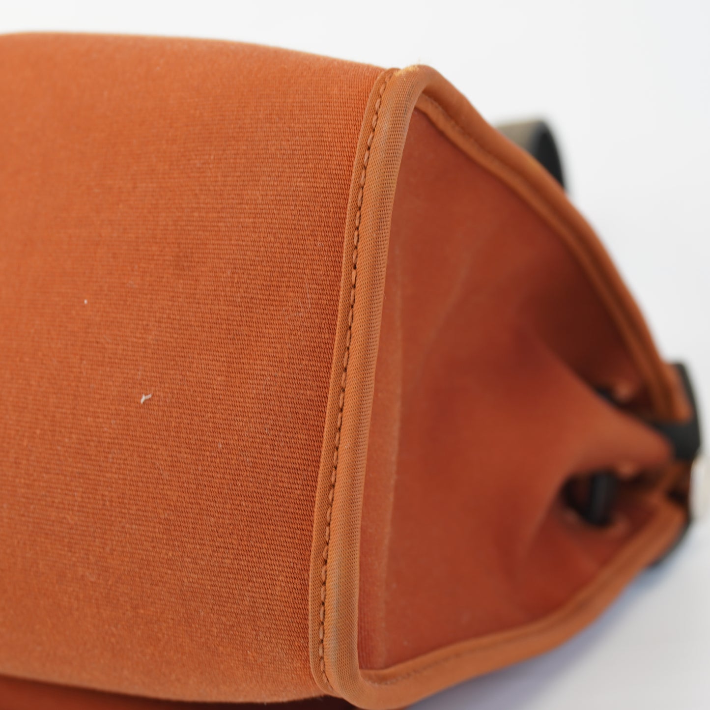Hermes Herbag Zip 31 PM Tote Copper Orange
