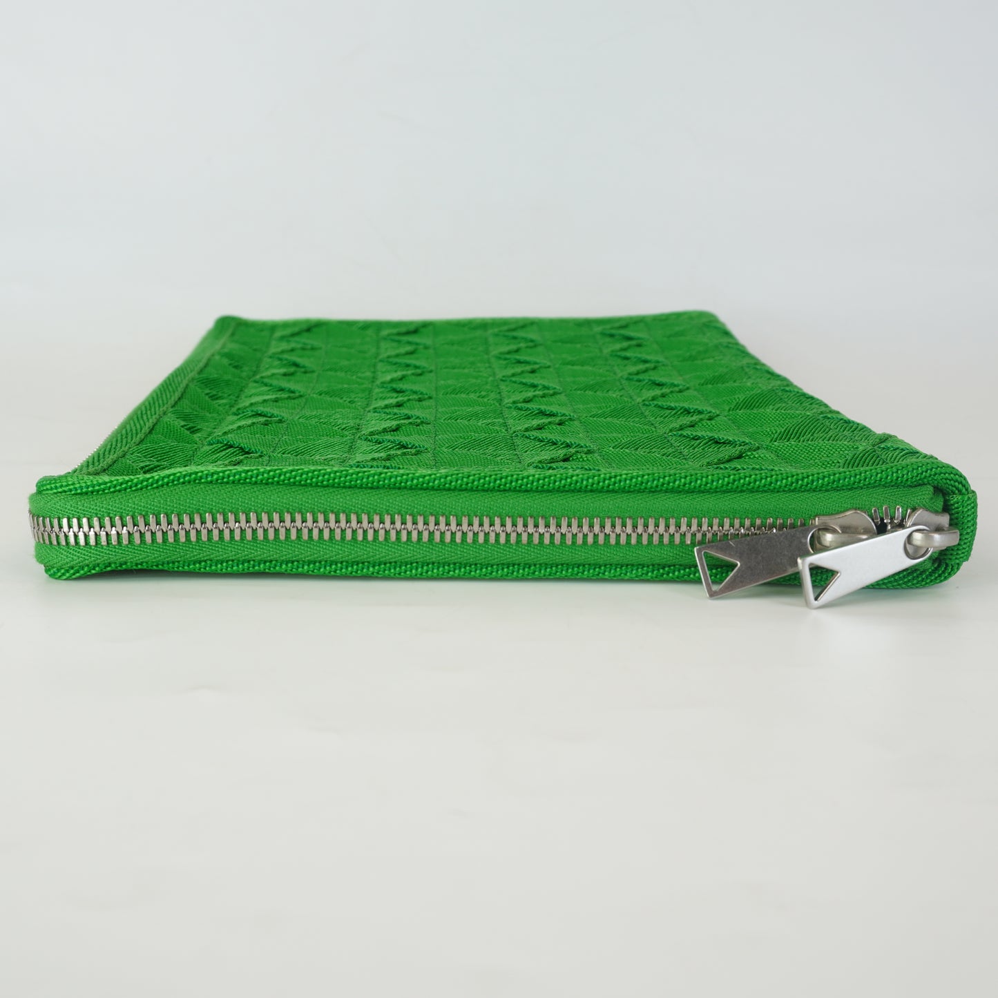 Bottega Veneta Green Document Case Small SHW