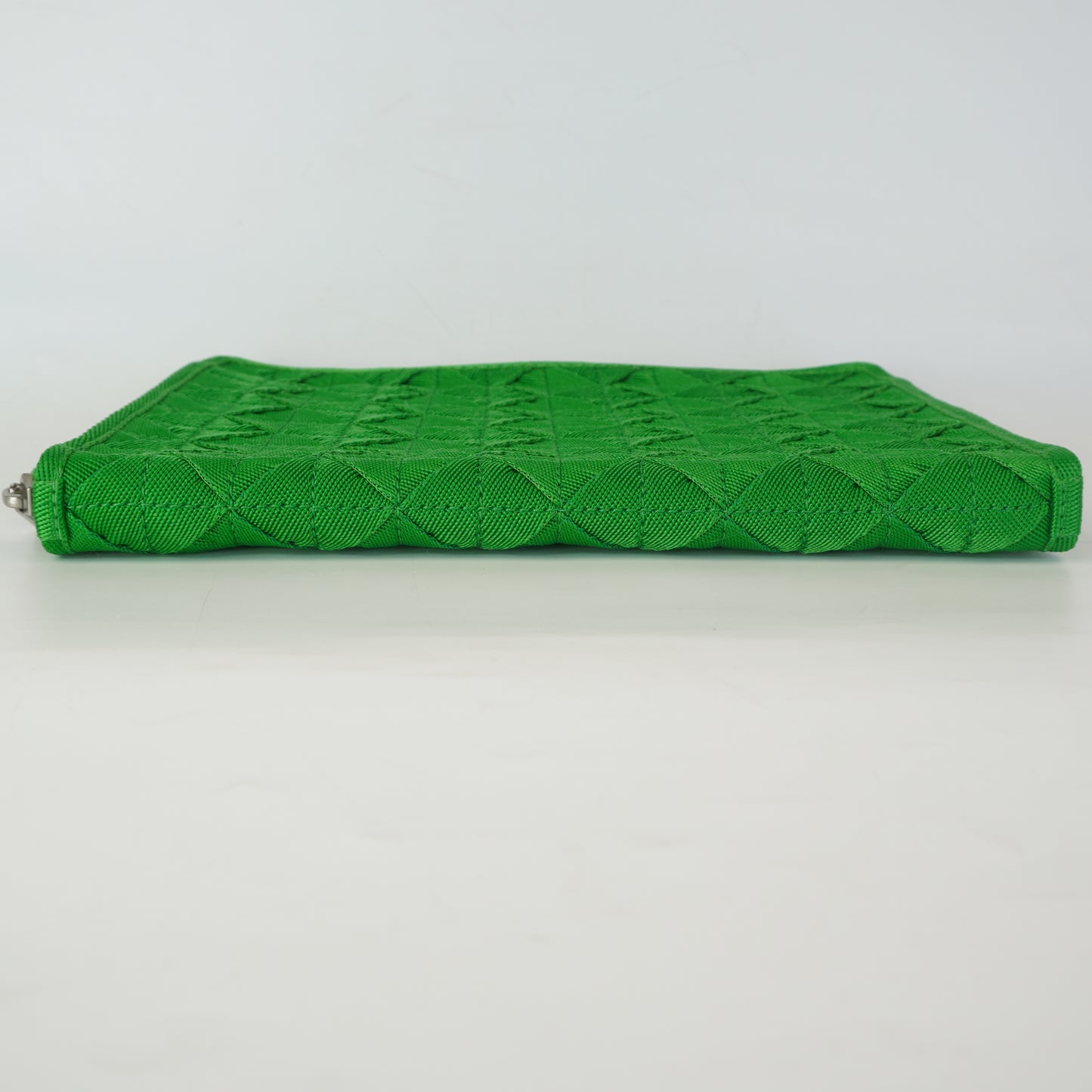 Bottega Veneta Green Document Case Small SHW