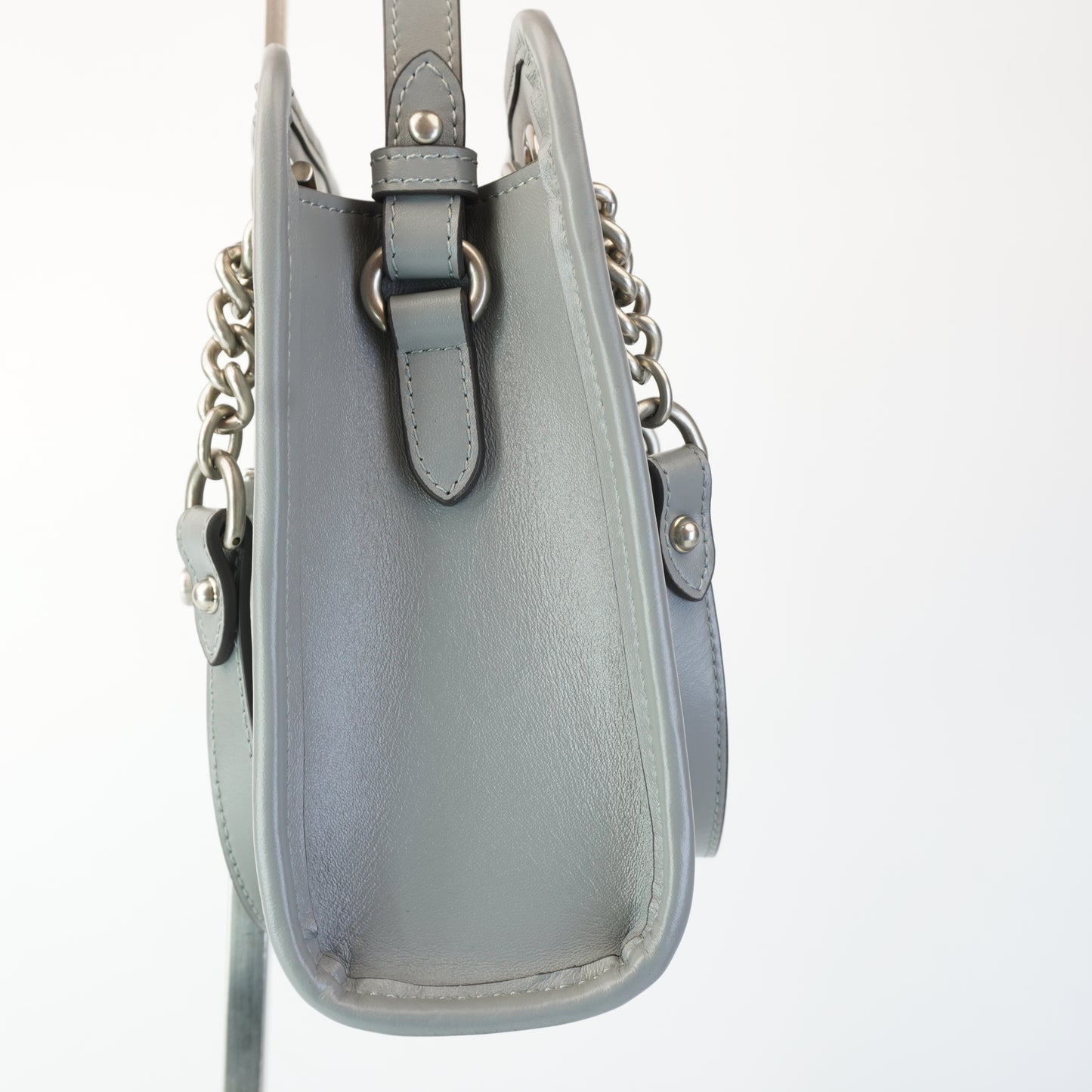 Gucci GG Marmont Mini Tote Bag Grey