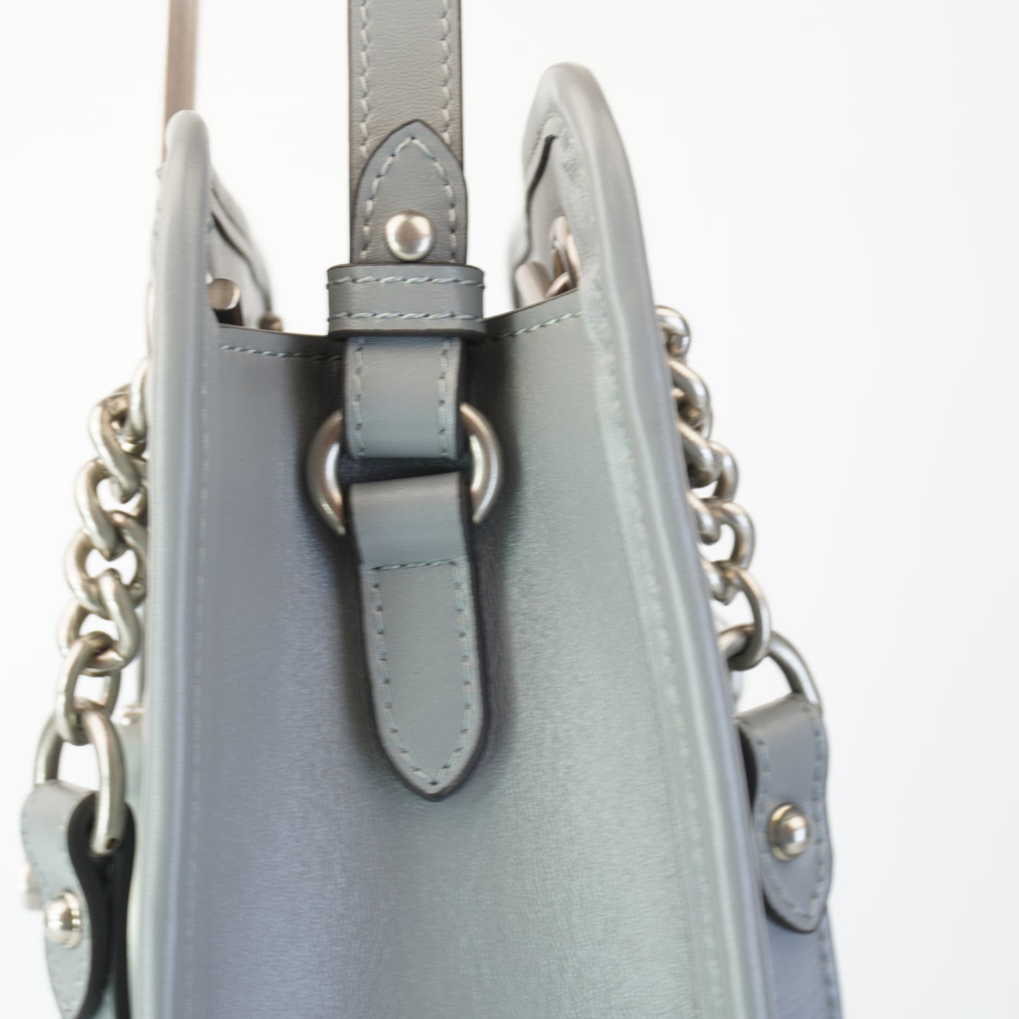 Gucci GG Marmont Mini Tote Bag Grey