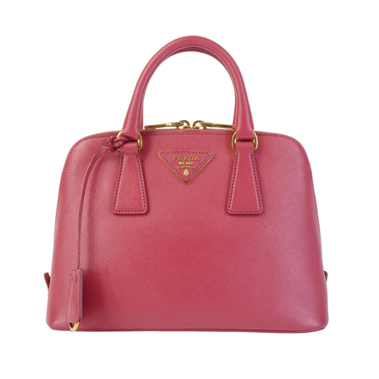 Prada Promenade Saffiano Lux Pink