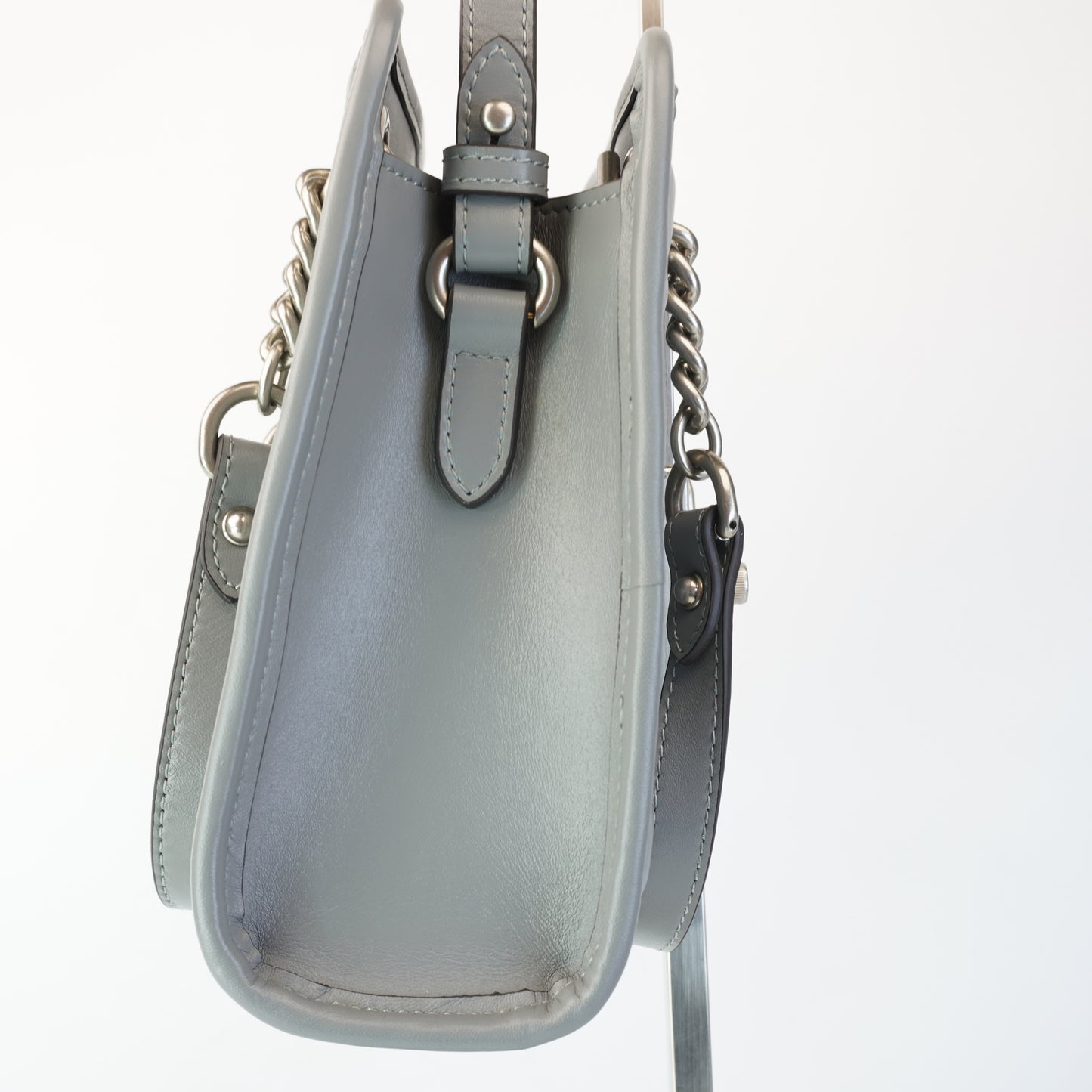 Gucci GG Marmont Mini Tote Bag Grey