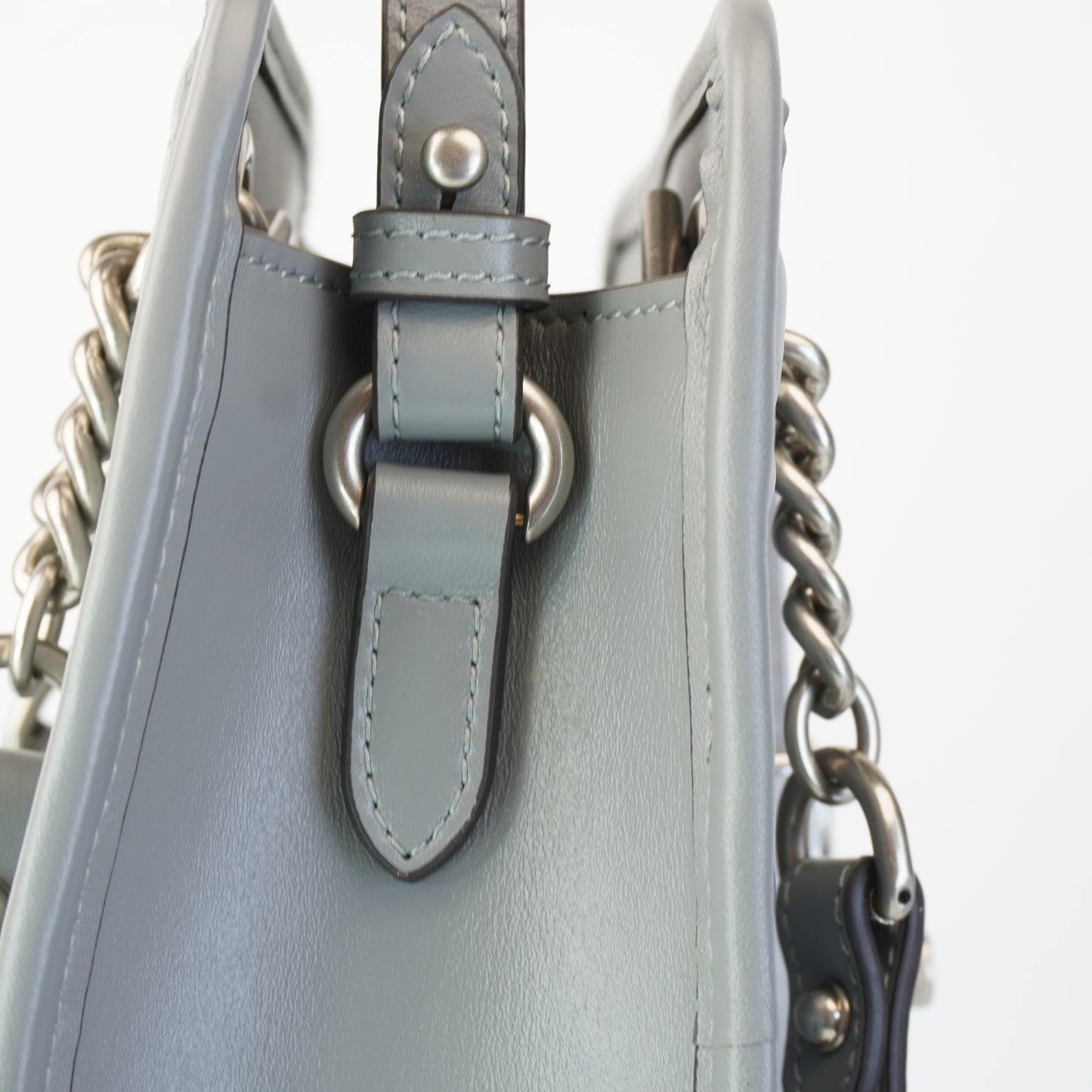 Gucci GG Marmont Mini Tote Bag Grey
