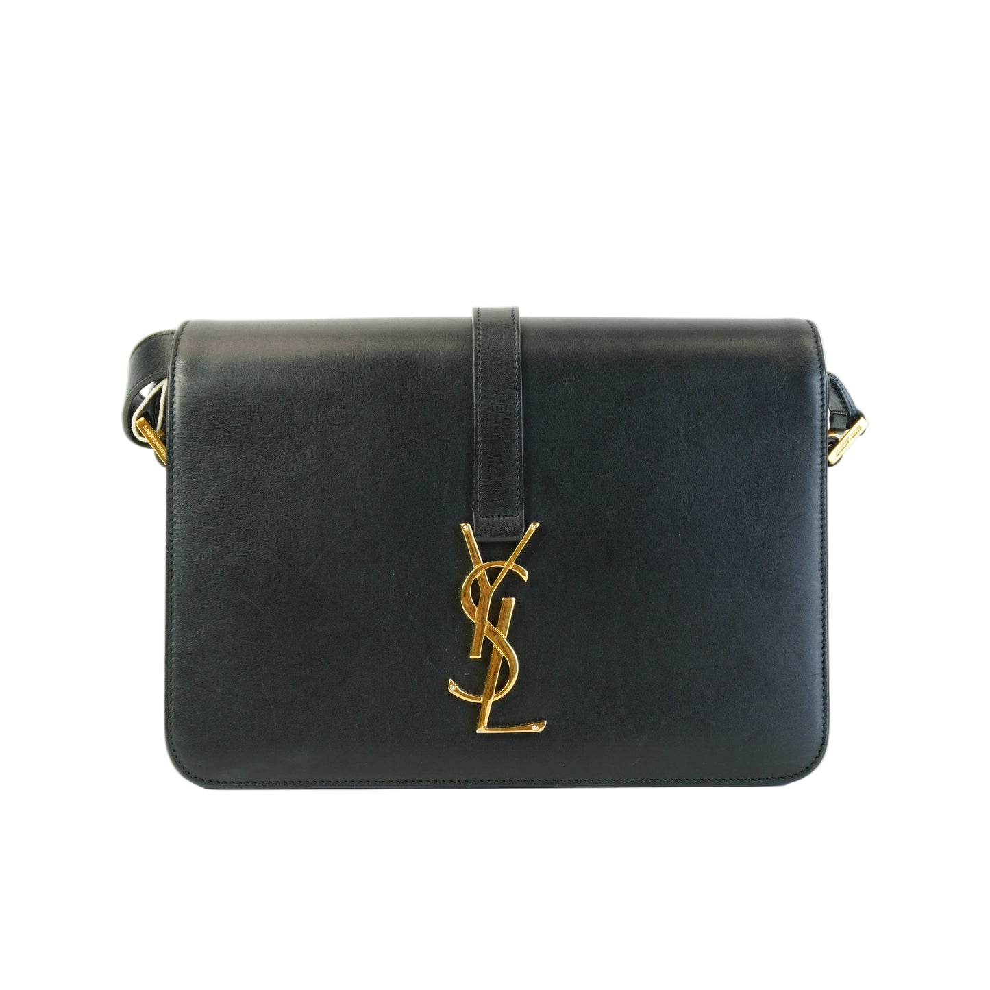 YSL Universite Crossbody GHW Medium Black