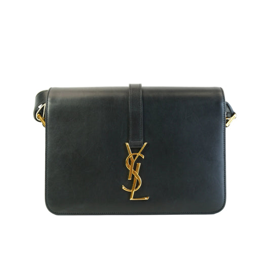YSL Universite Crossbody GHW Medium Black