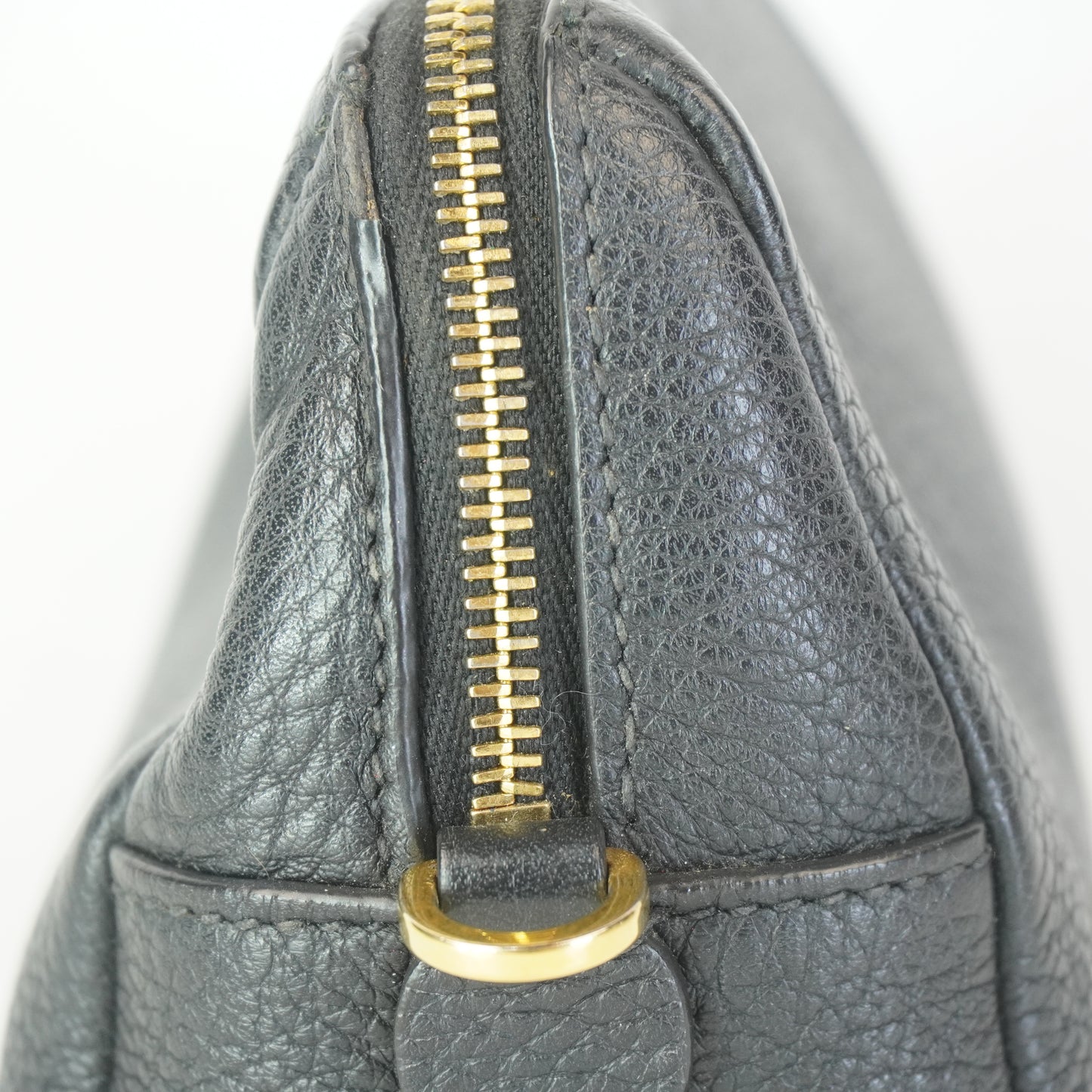 Prada Continature Vitello Daino Vaniity Costmetic Case