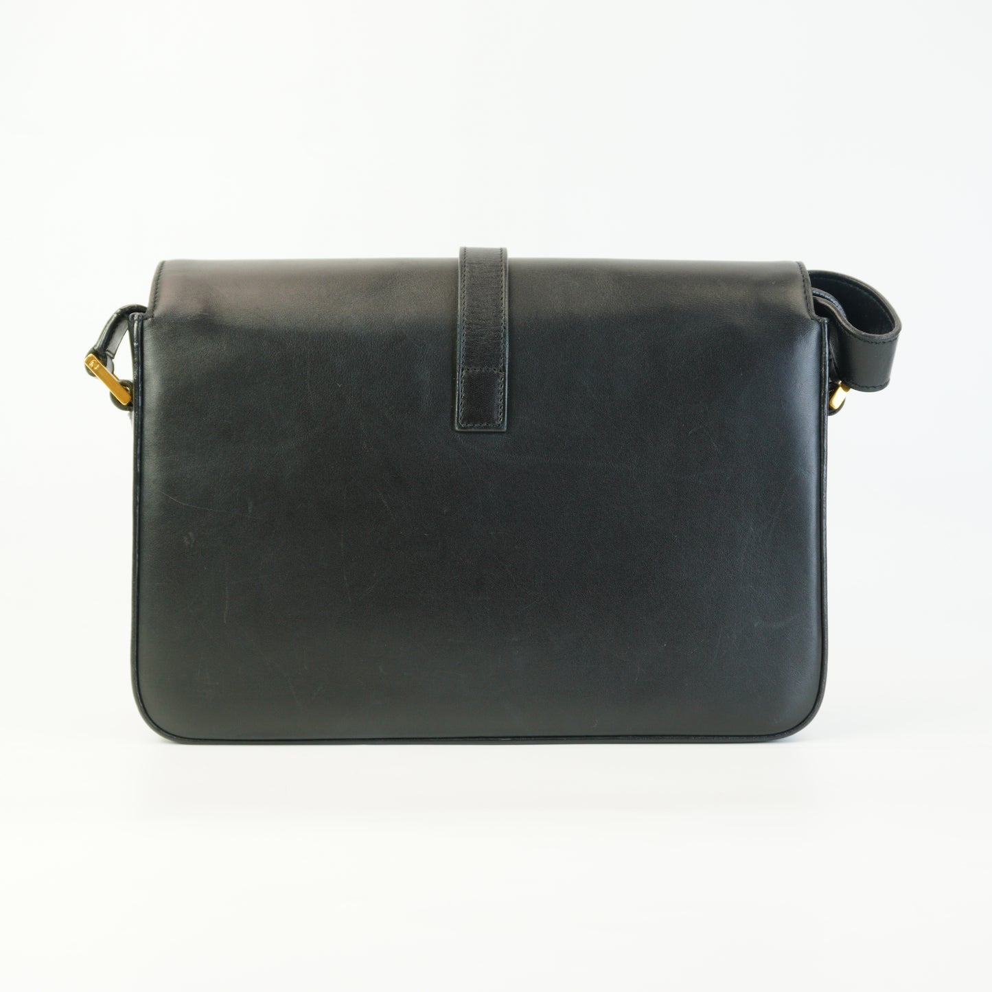 YSL Universite Crossbody GHW Medium Black