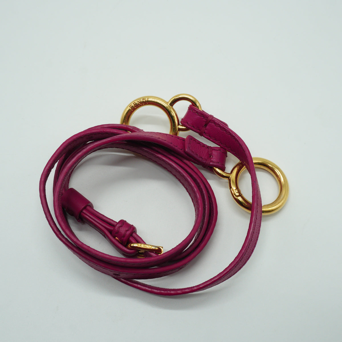 Fendi	Peekaboo Mini Rosa Fluo GHW