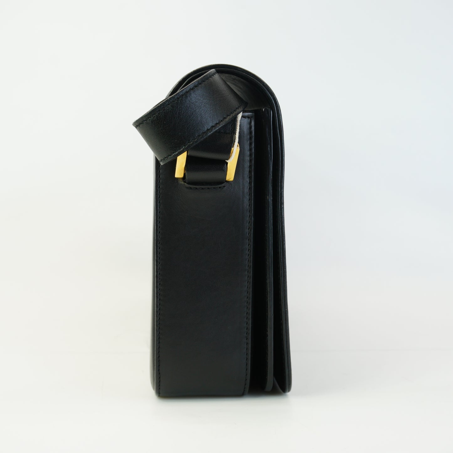YSL Universite Crossbody GHW Medium Black