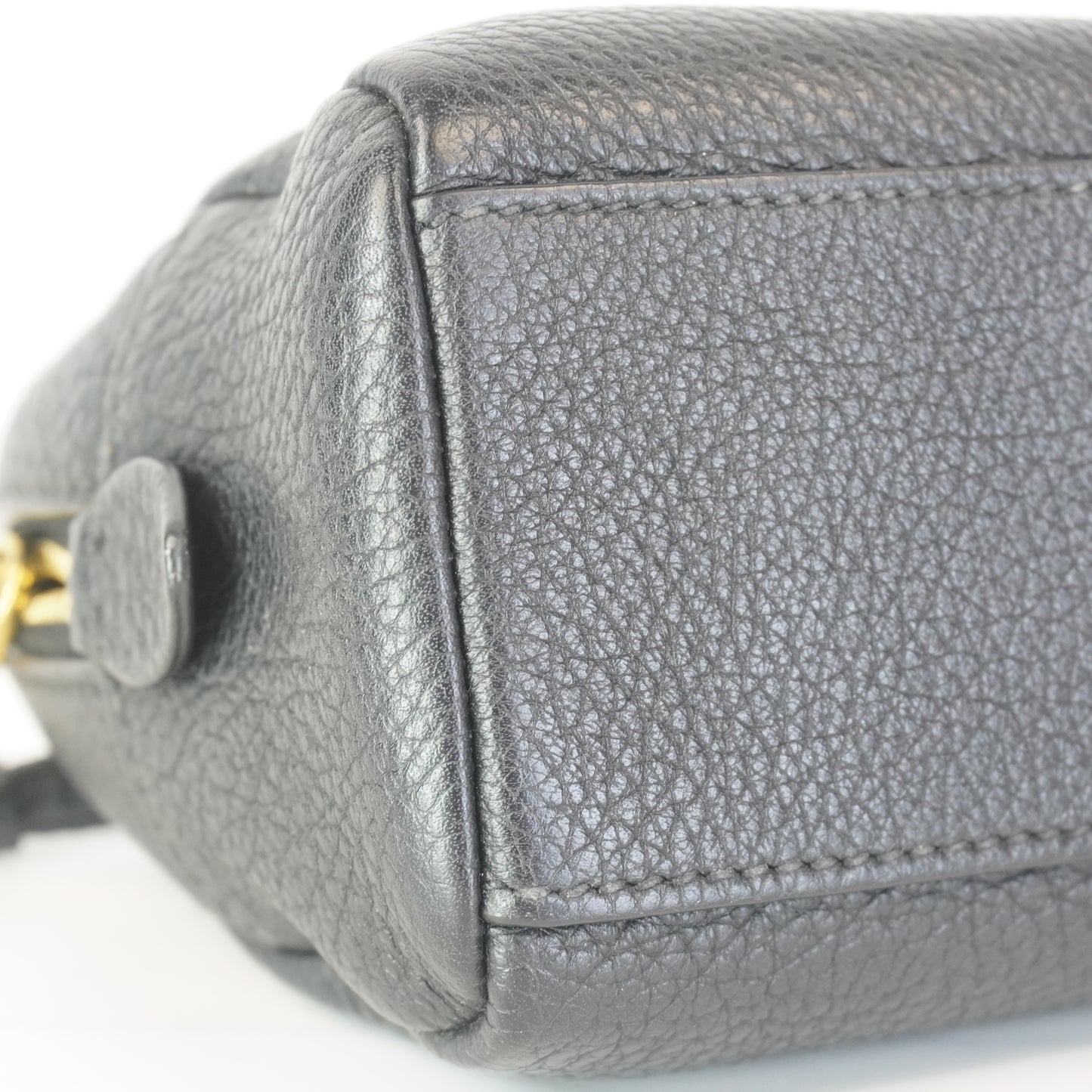 Prada Continature Vitello Daino Vaniity Costmetic Case