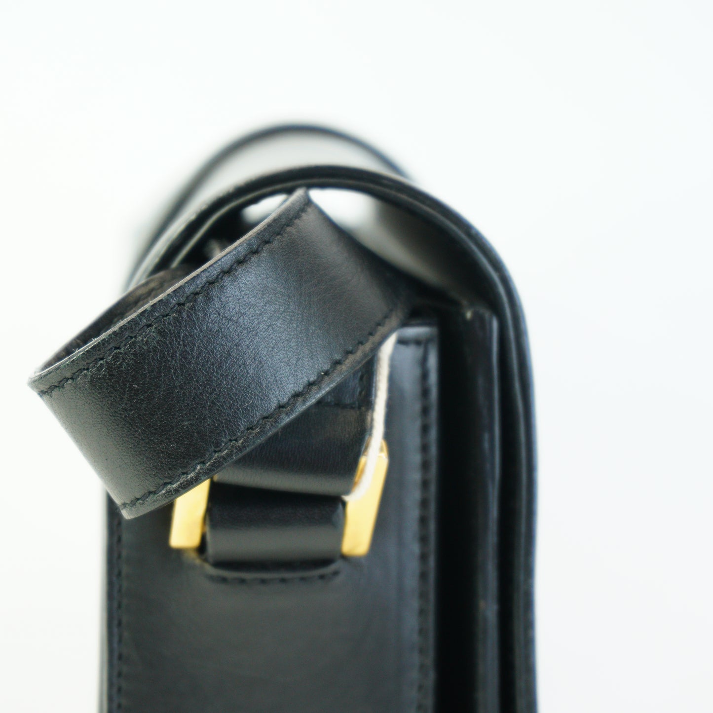 YSL Universite Crossbody GHW Medium Black