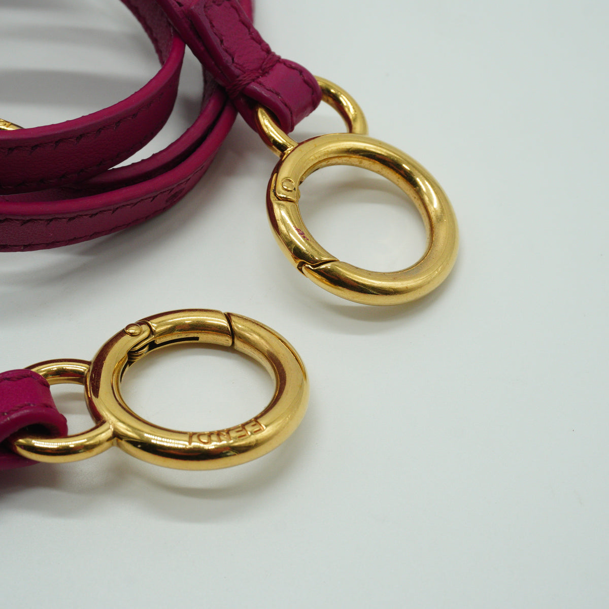 Fendi	Peekaboo Mini Rosa Fluo GHW