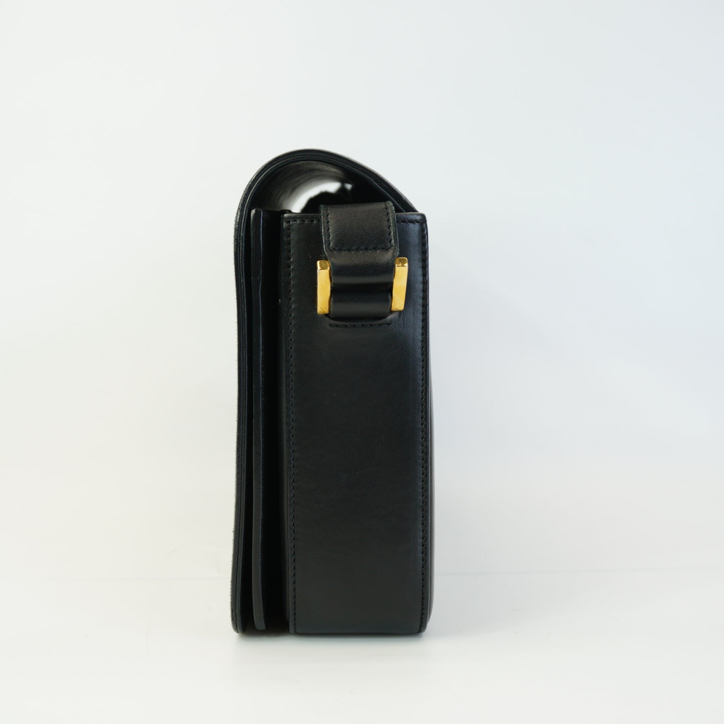 YSL Universite Crossbody GHW Medium Black