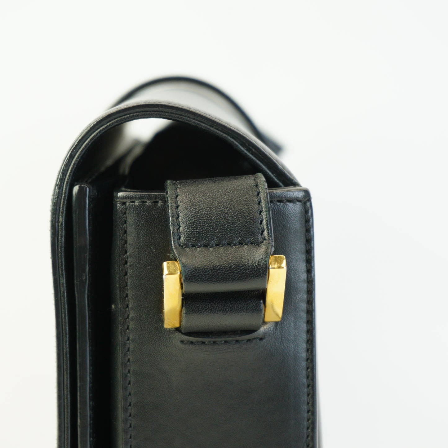 YSL Universite Crossbody GHW Medium Black
