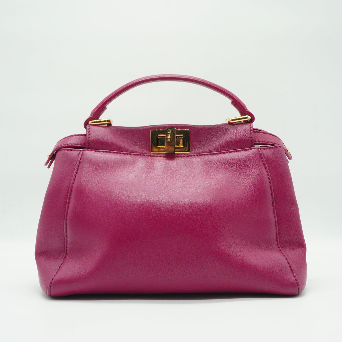 Fendi	Peekaboo Mini Rosa Fluo GHW