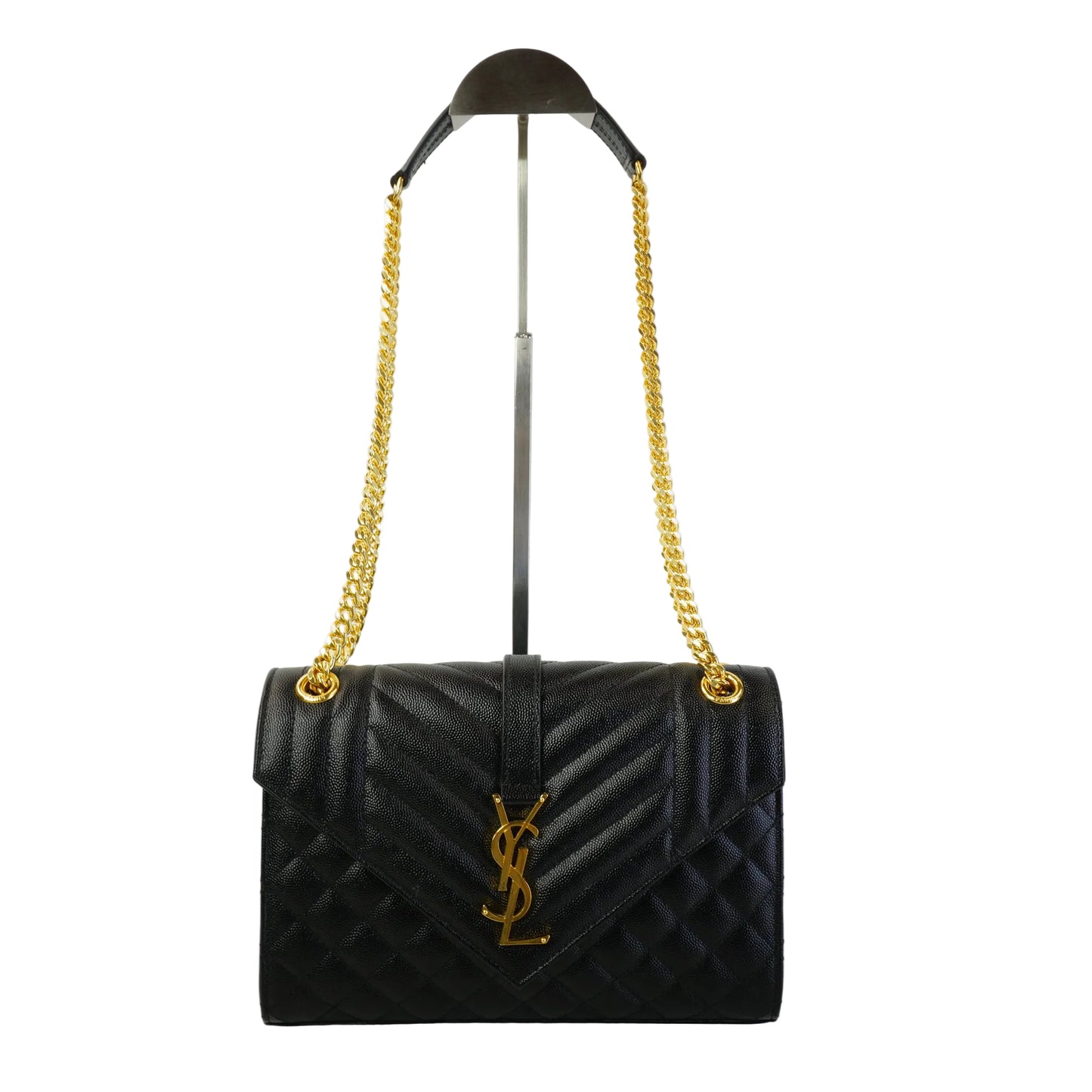 YSL	Envelope Bag GHW Small
