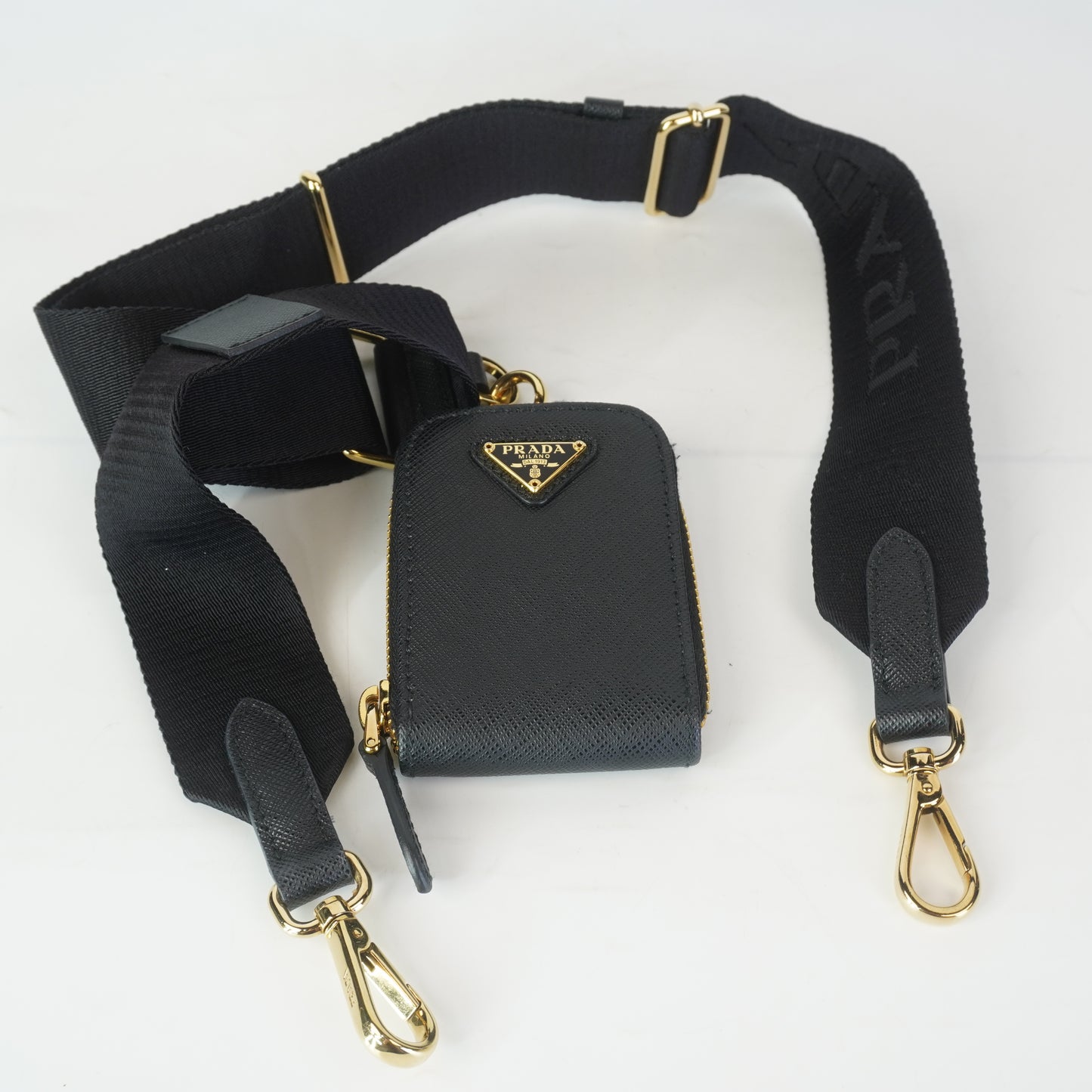 Prada Saffiano Leather Small GHW