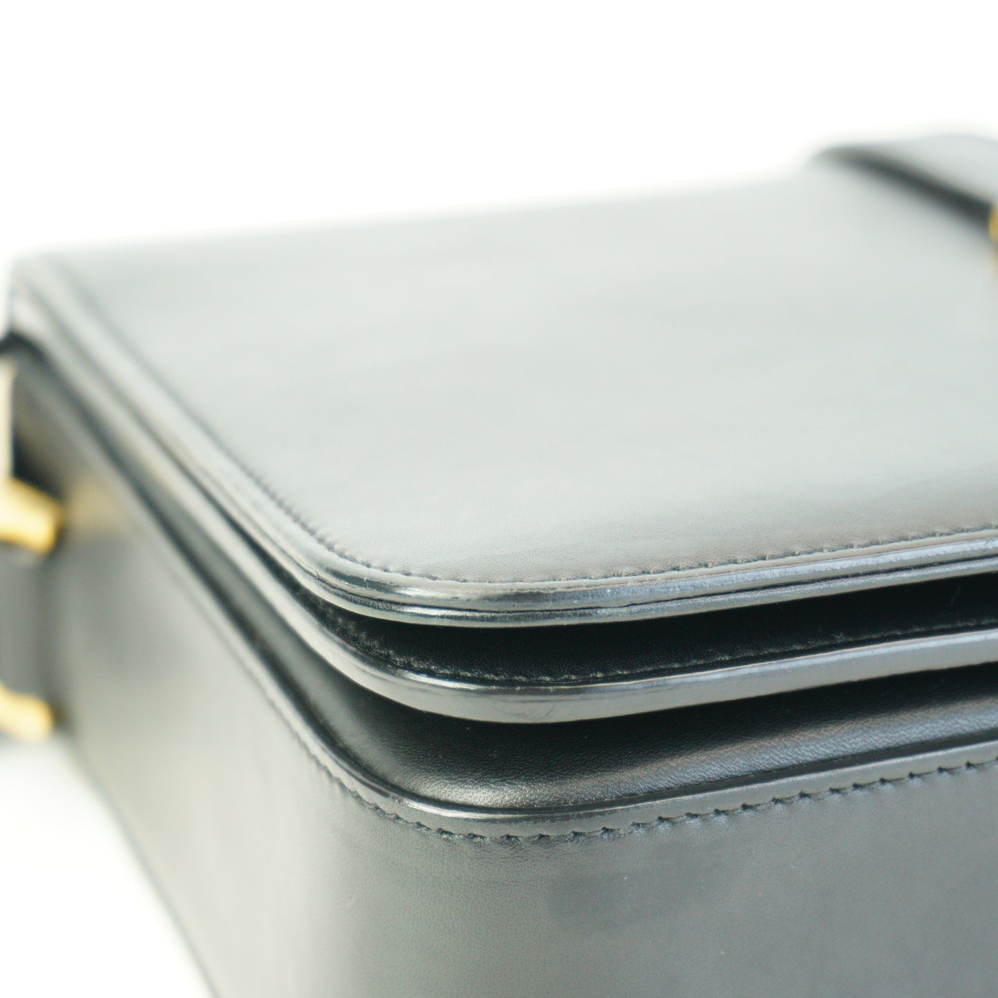 YSL Universite Crossbody GHW Medium Black
