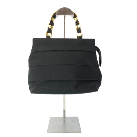 Salvatore Ferragamo Tiered Grosgrain Ribbon Shoulder Bag