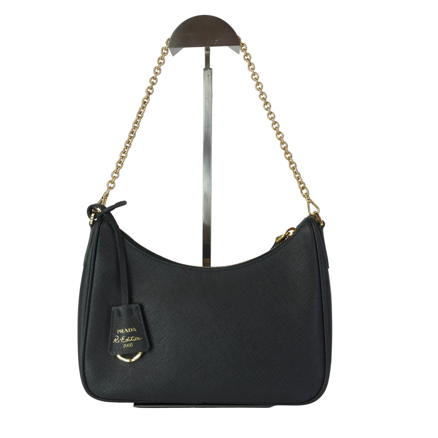 Prada Saffiano Leather Small GHW