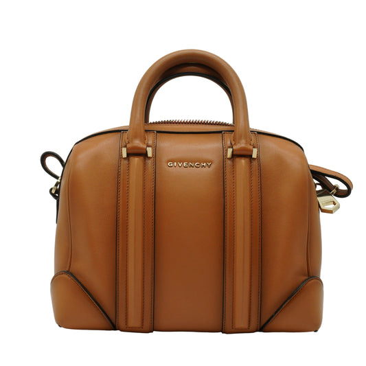 Givenchy Lurczia Duffle Bag Medium Camel SHW
