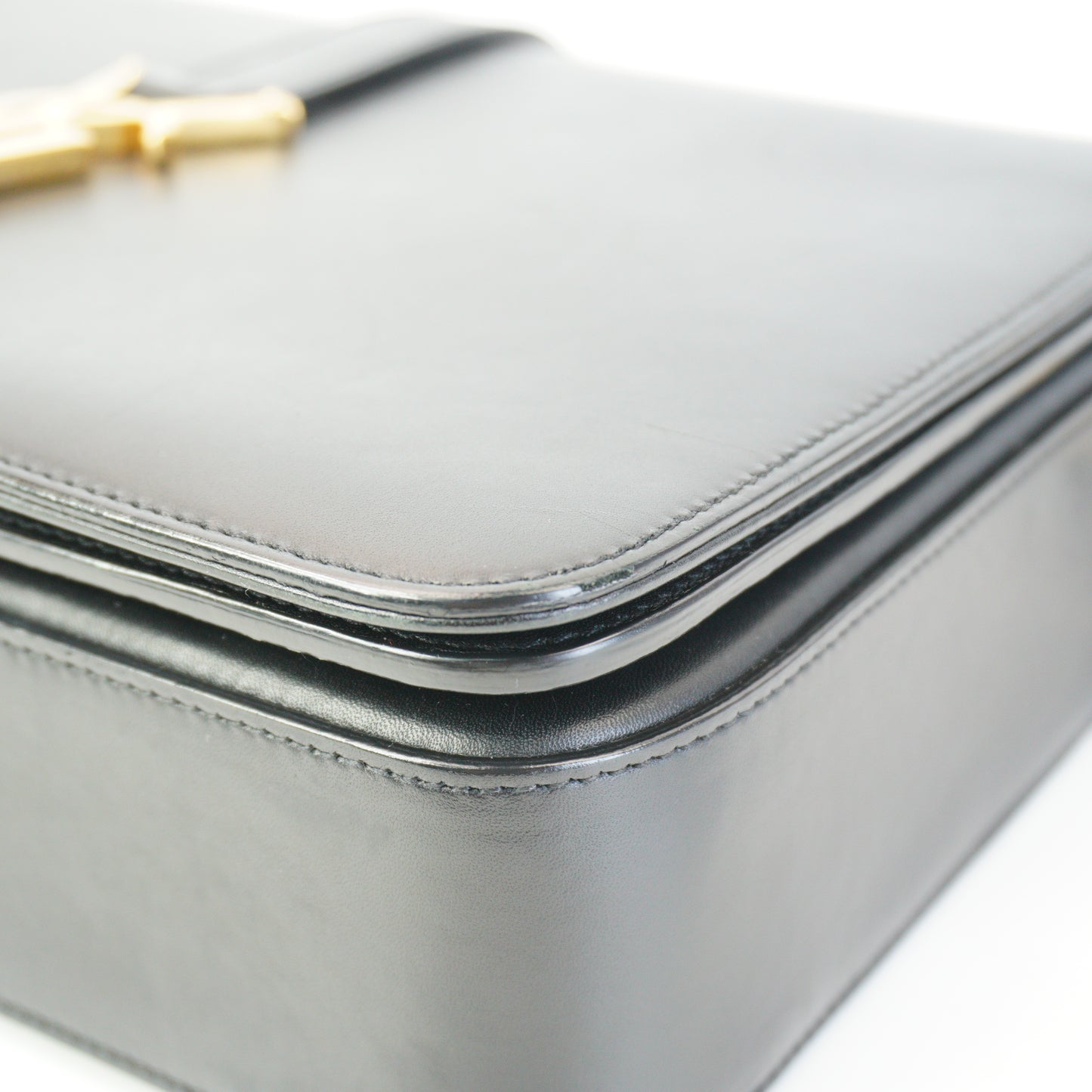 YSL Universite Crossbody GHW Medium Black