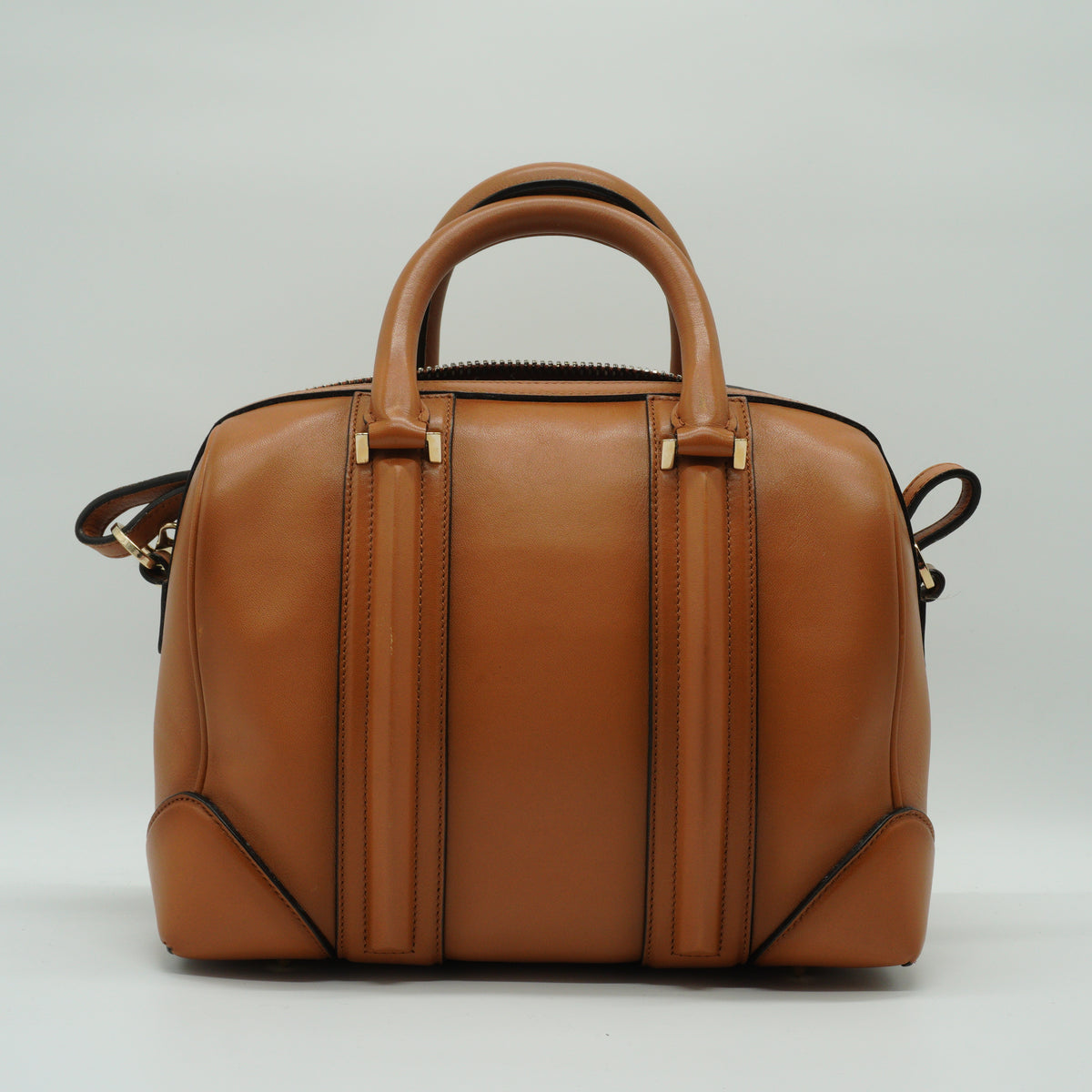 Givenchy Lurczia Duffle Bag Medium Camel SHW